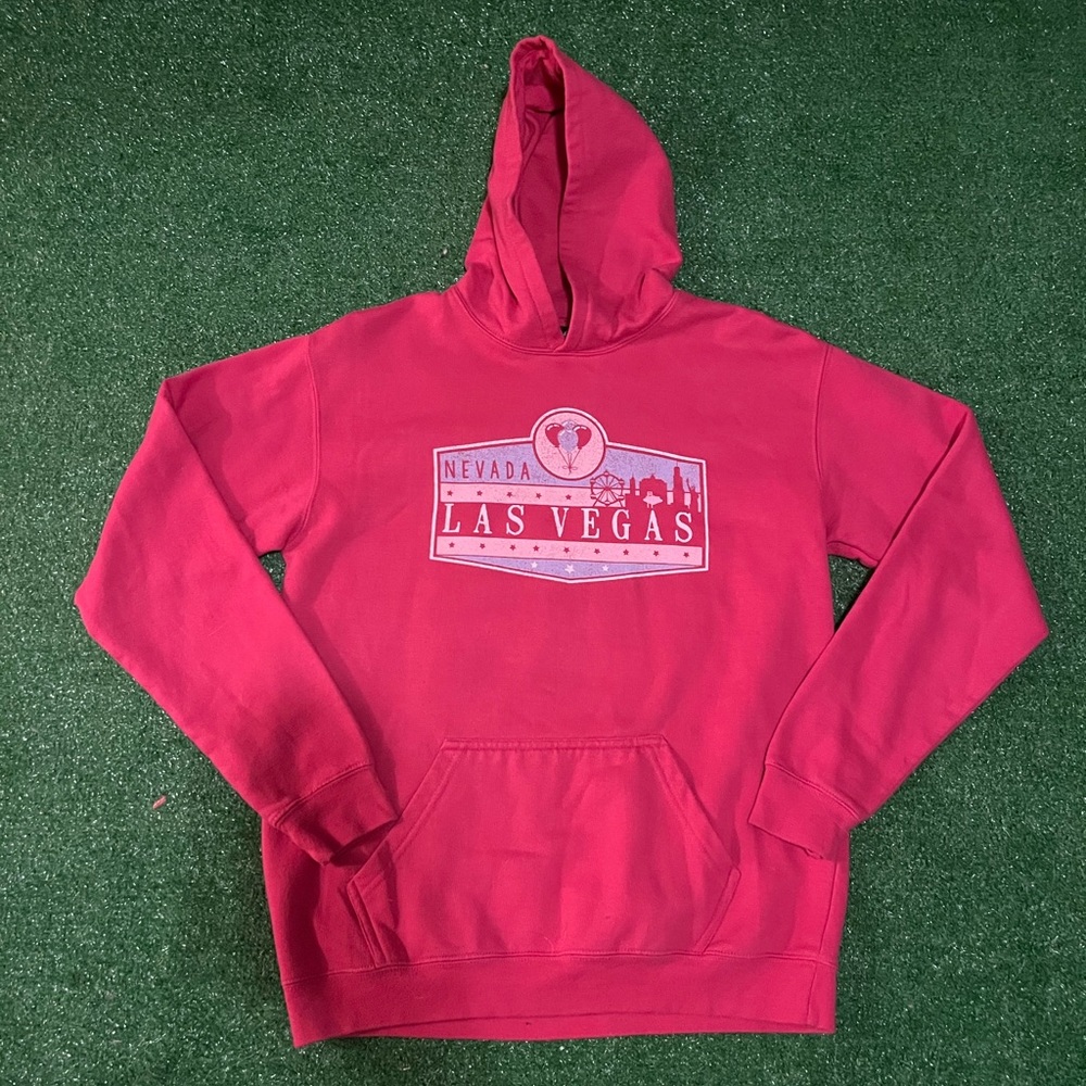 Point Sportswear Pink Las Vegas Hoodie!